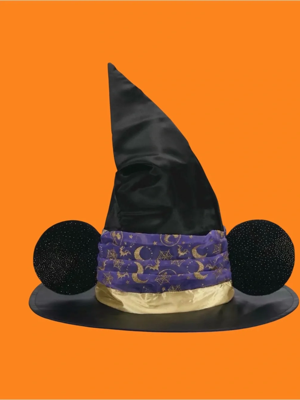 Disney Minnie Mouse Halloween Witch Hat for Kids NWT - Picture 2 of 4